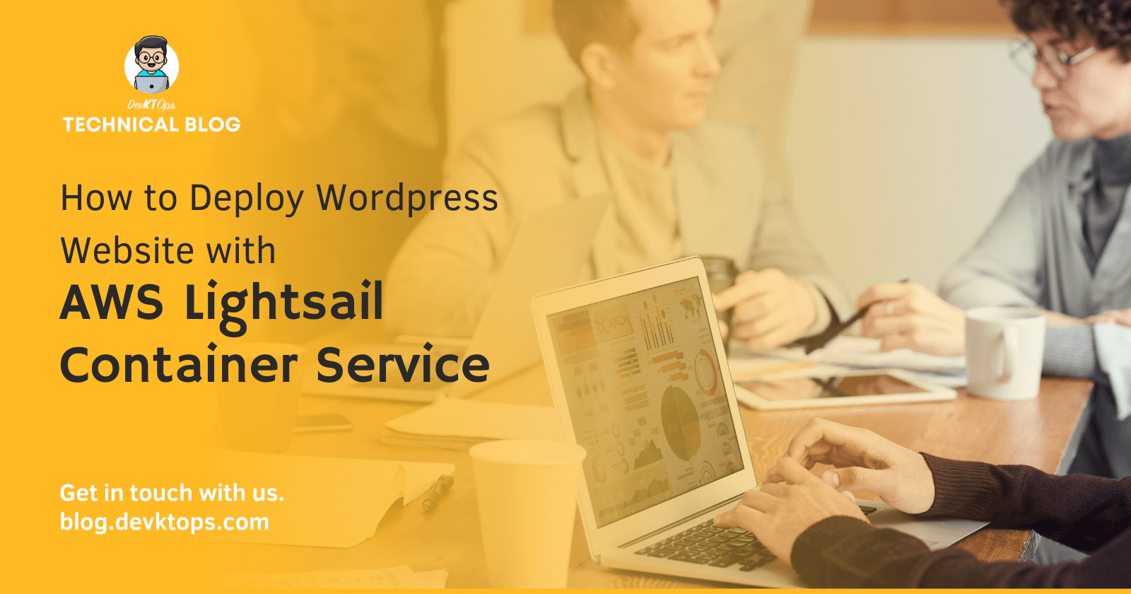 How to Deploy WordPress website on LightSail Container