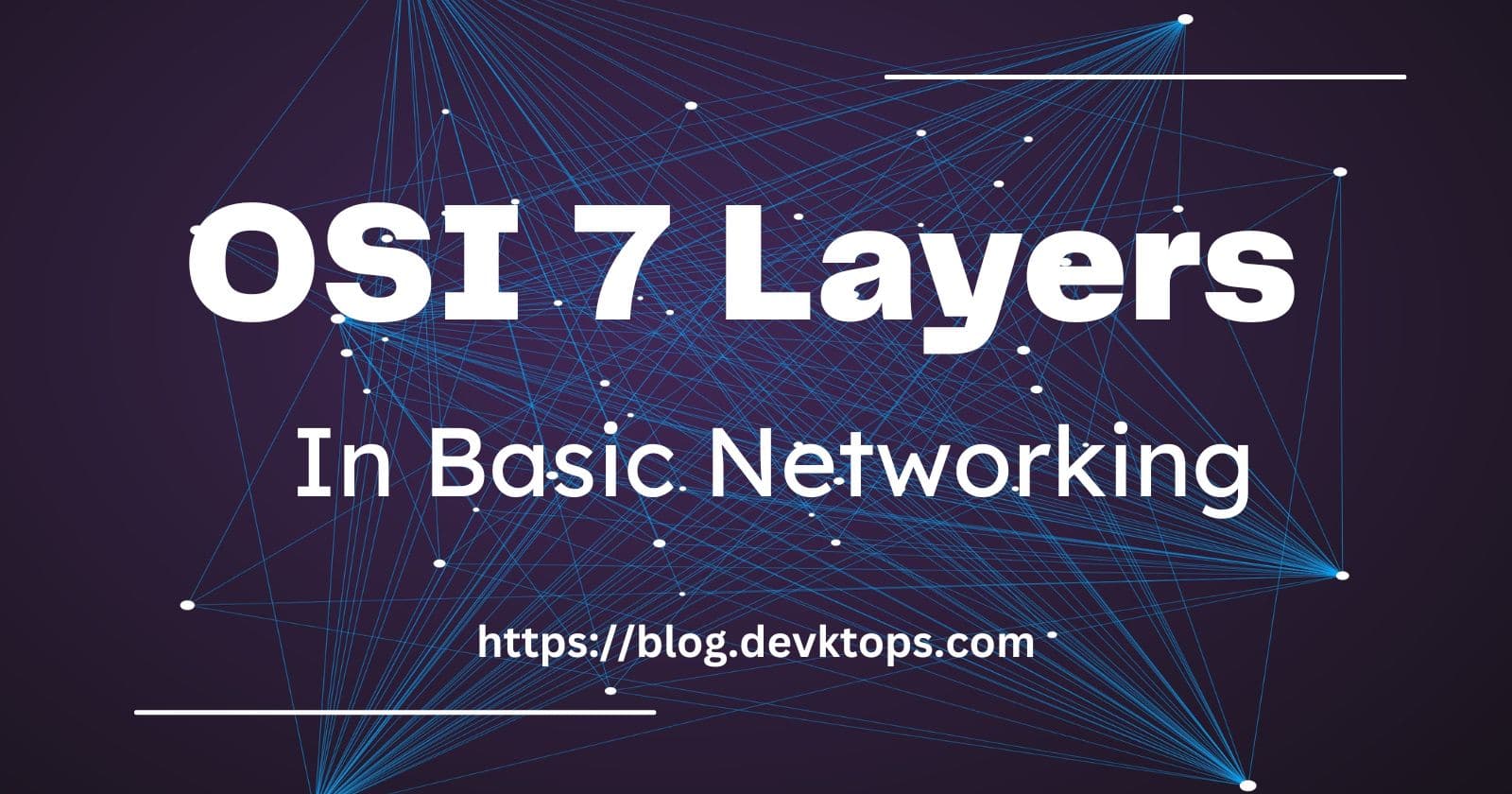 OSI 7 Layers
