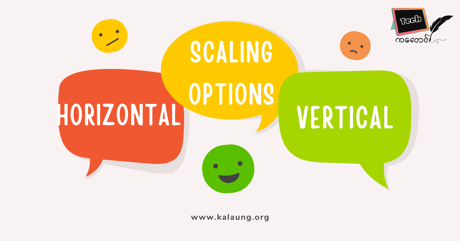 Horizontal vs Vertical Scaling