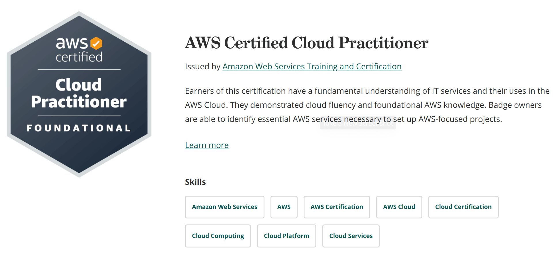How to become a AWS Certified Cloud Practitioner