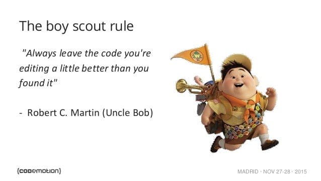 The Boy Scout Rule