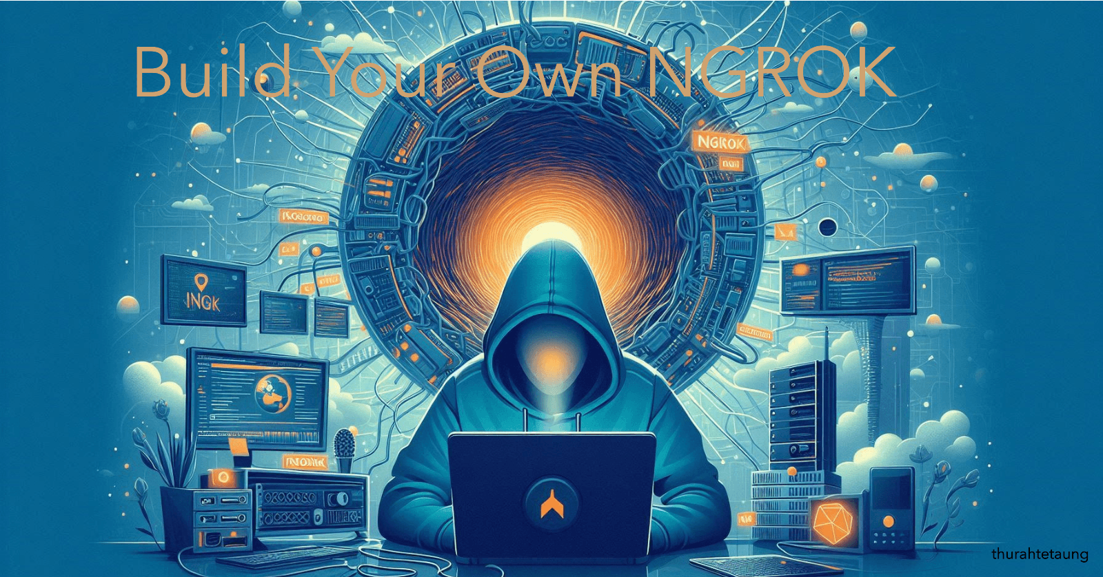 Build Your Own Ngrok Using SSH Tunneling and Nginx