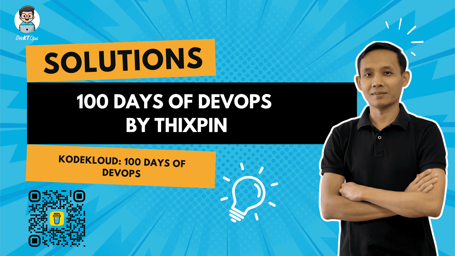 Solutions for KodeKloud's 100 Days of DevOps practice