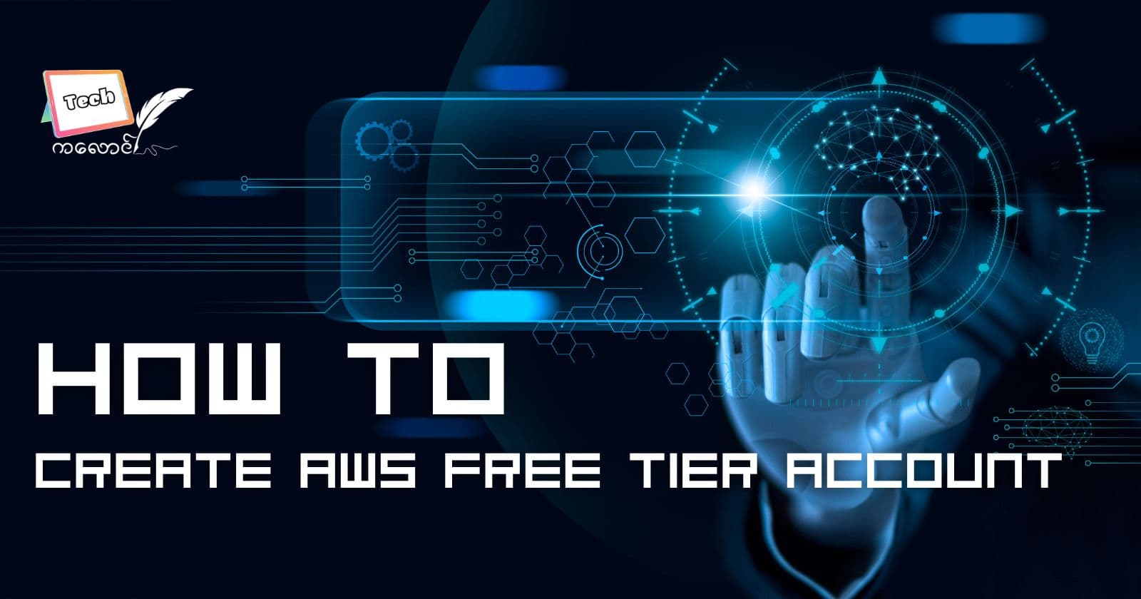 How to Create AWS Free Tier Account