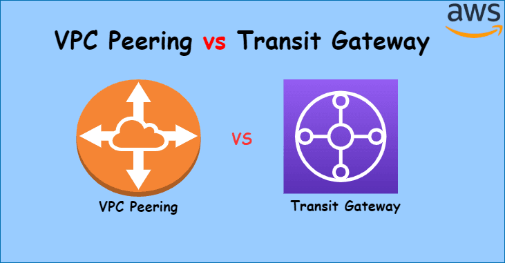 VPC Peering Vs Transit Gateway